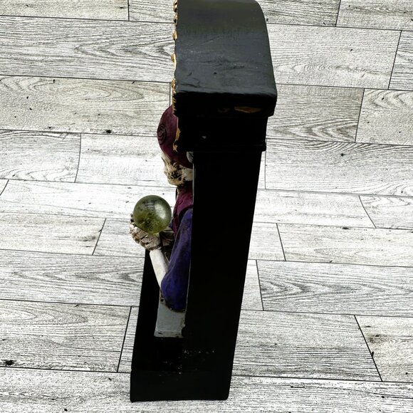 Brand New Ashland Halloween Fortunes Told Here w/Skeleton Tabletop Decor - Picture 2 of 5